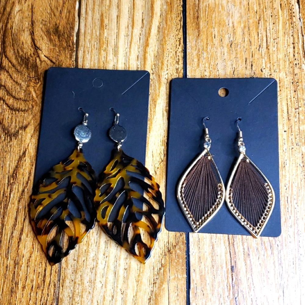 Earrings bundle of 2 pairs NWOT